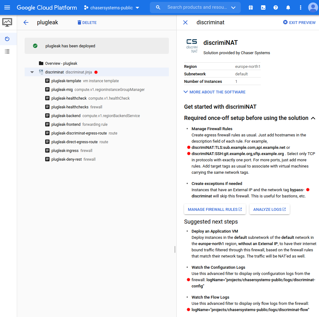 GCP Marketplace DiscrimiNAT Launched