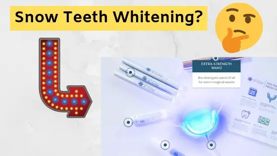 Snow Teeth Whitening review