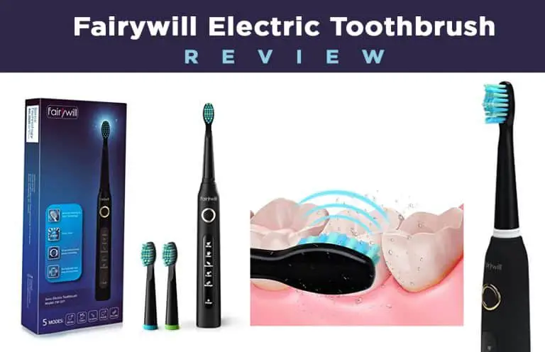 Fairywill Electric Toothbrush Review – Is It Worth It?