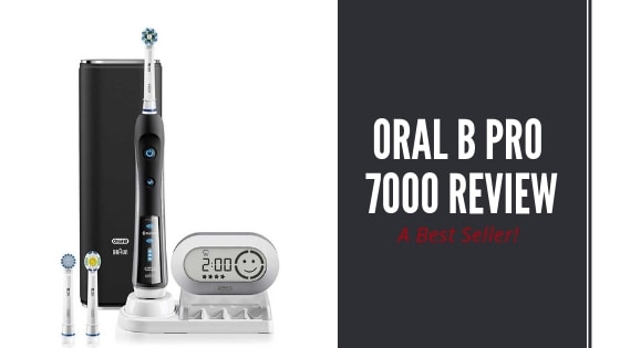 Oral B 7000 Smartseries Electric Toothbrush Review