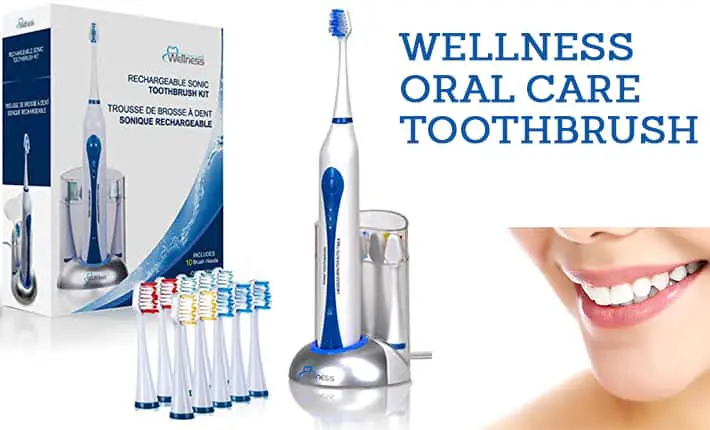 Wellness Oral Care Toothbrush