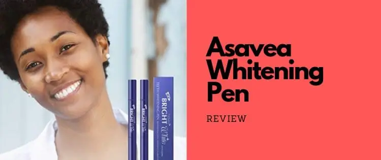 Asavea teeth whitening pen review