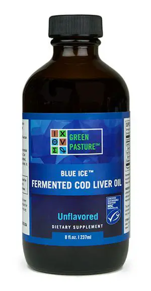 fermented cod liver oil for vitamin A