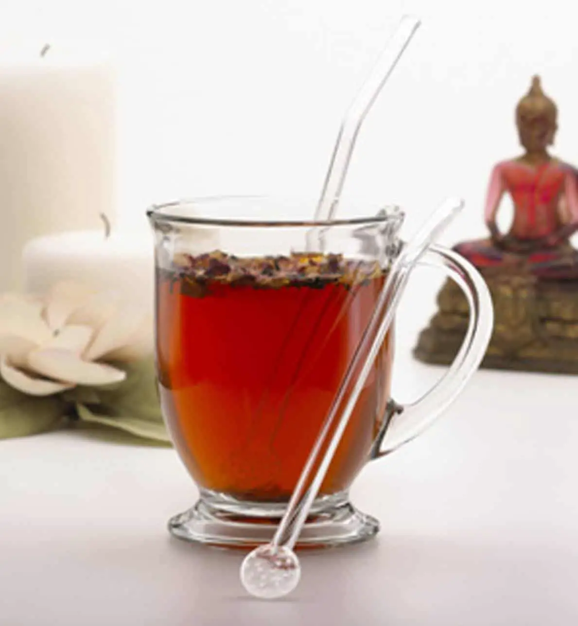 how to drink tea without staining teeth