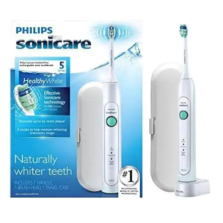 Sonicare healthy white review