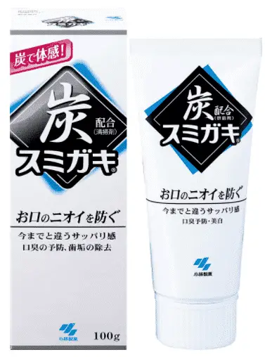 Sumigaki Japanese Charcoal Toothpaste Review