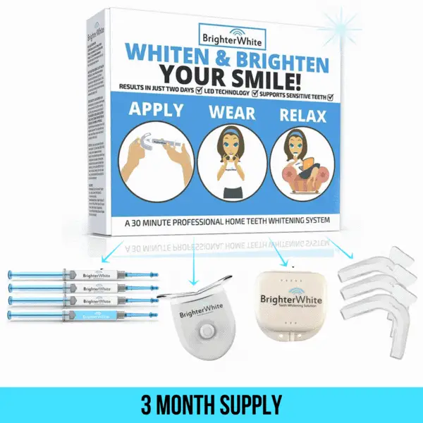 BrighterWhite Teeth Whitening Review