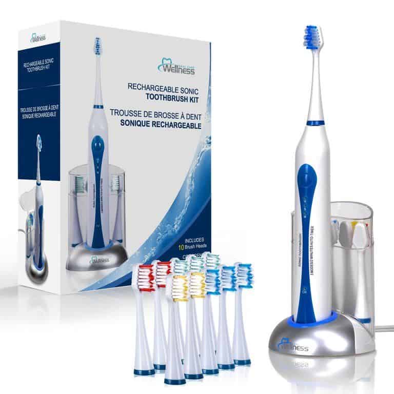 Wellness Ultrasonic Toothbrush Review
